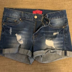 FashionNova Wax Jeans